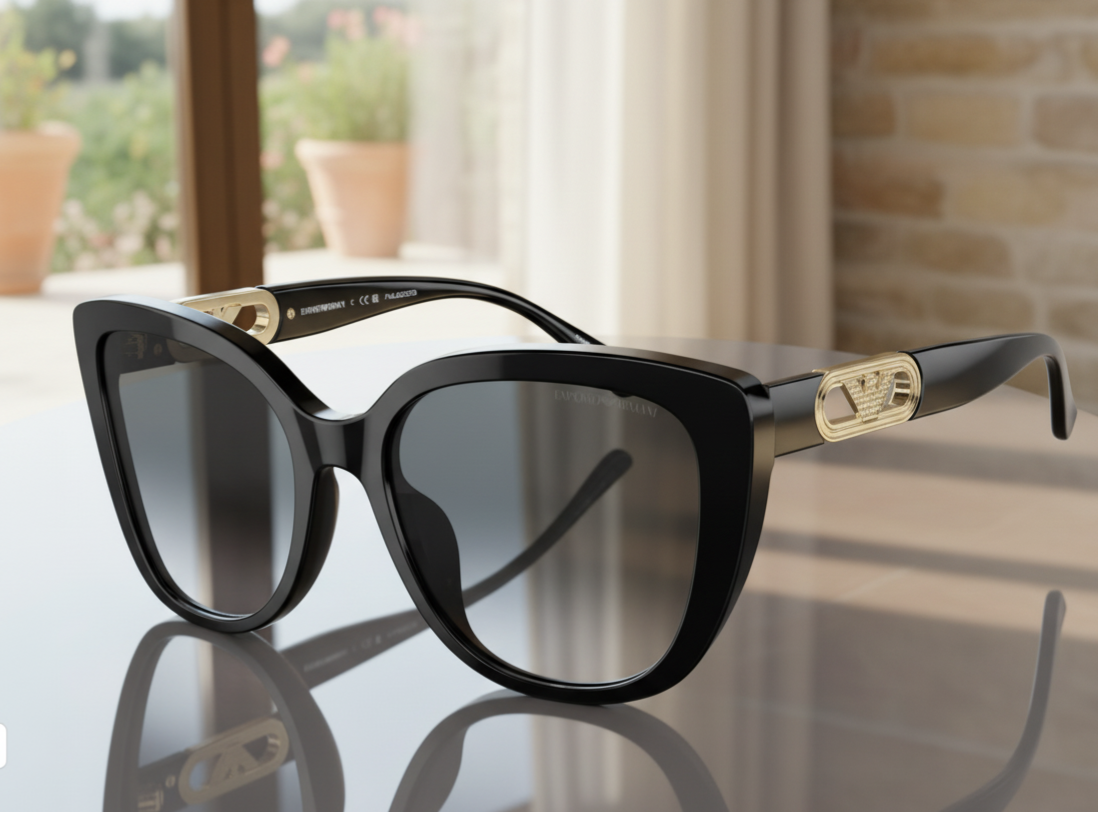 Lunettes de soleil Emporio Armani femme