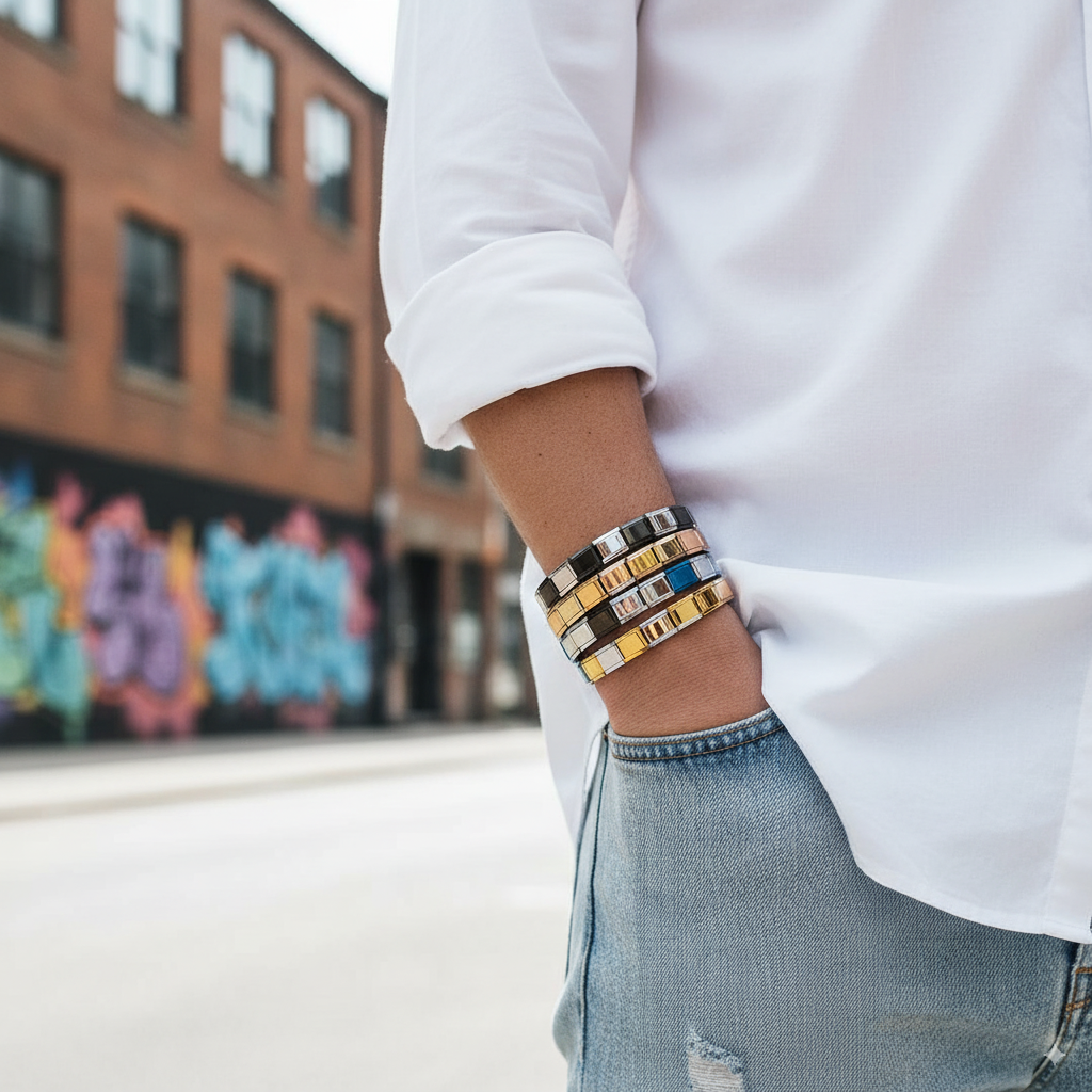 Bracelet Italian Charm tendance