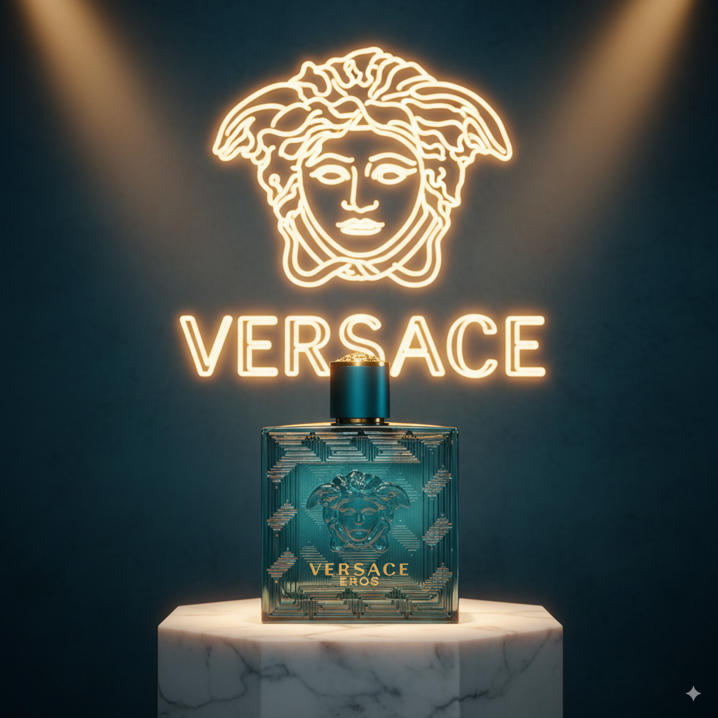 Versace Eros Eau de Parfum 100 ml – Intensité masculine et luxe éternel