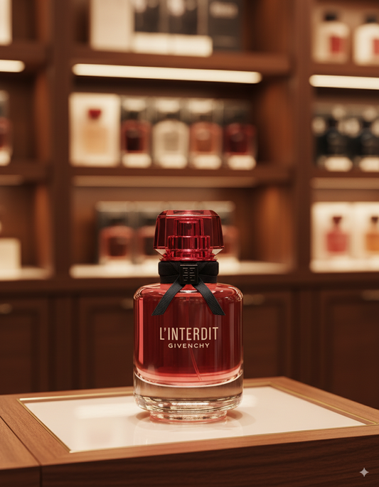 Givenchy L'Interdit Rouge Ultime Eau de Parfum