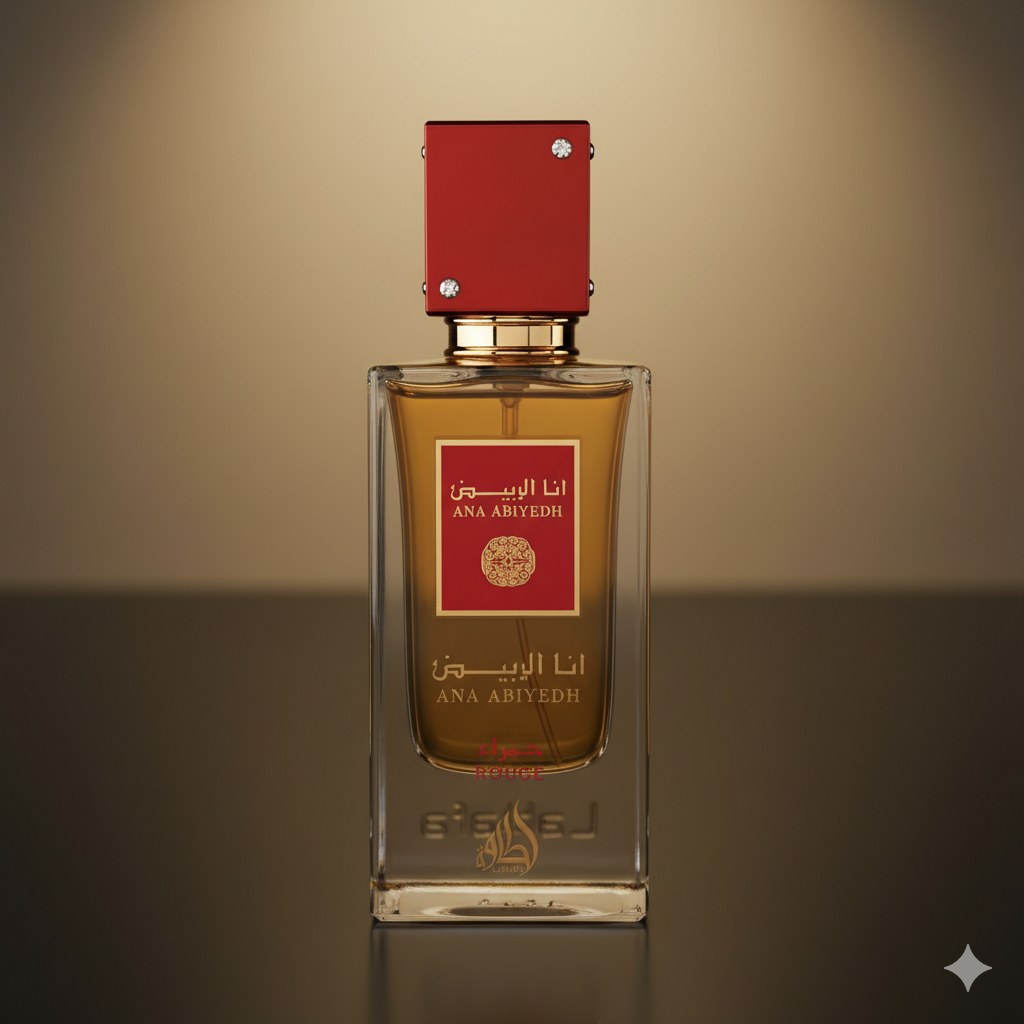 LATTAFA ANA ABIYEDH ROUGE EDP SPRAY 60ML