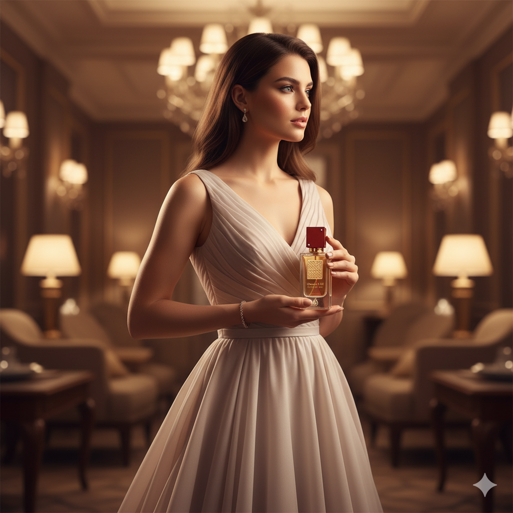 LATTAFA ANA ABIYEDH ROUGE EDP SPRAY 60ML