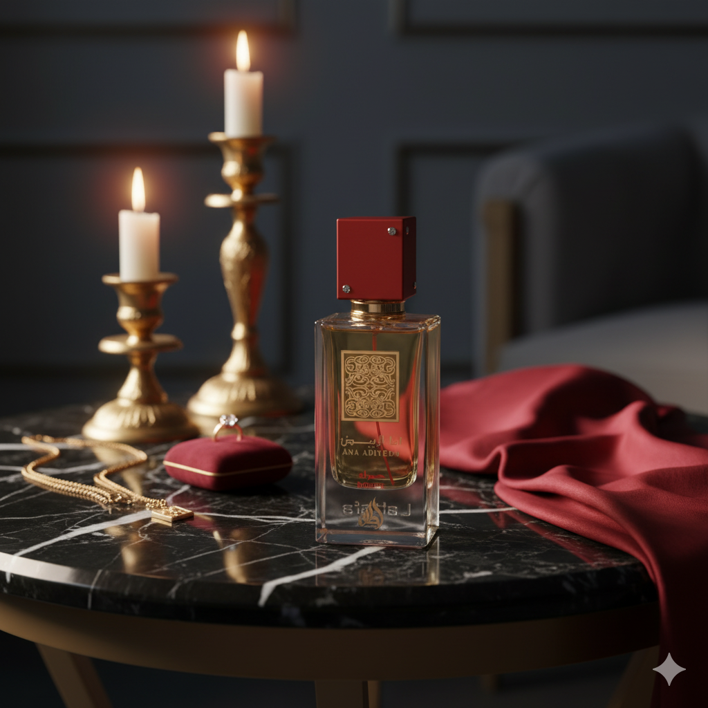 LATTAFA ANA ABIYEDH ROUGE EDP SPRAY 60ML