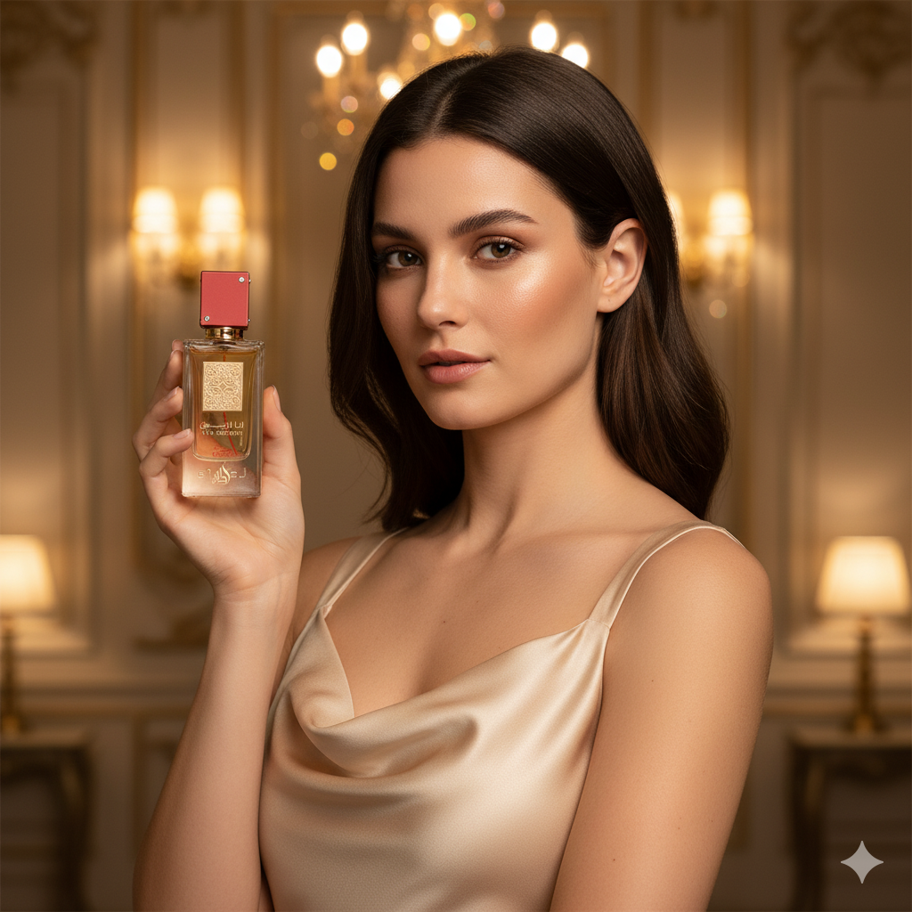 LATTAFA ANA ABIYEDH ROUGE EDP SPRAY 60ML