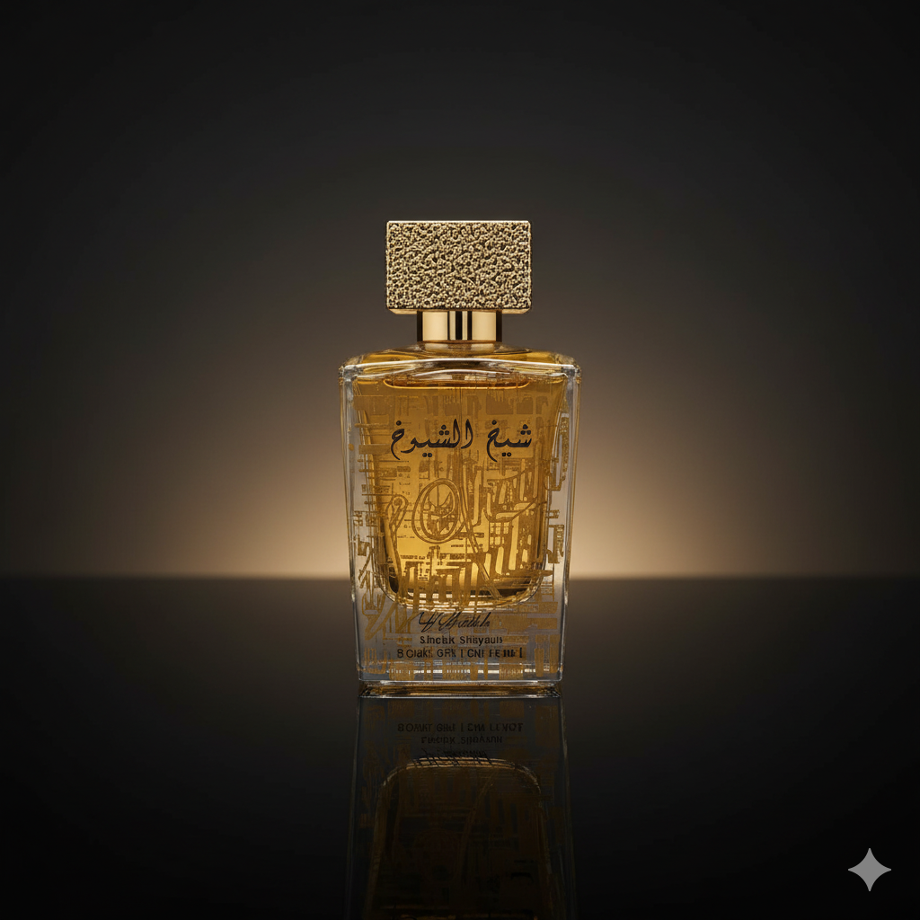 Lattafa Sheikh Al Shuyukh Eau De Parfum Luxe Edition 100ml