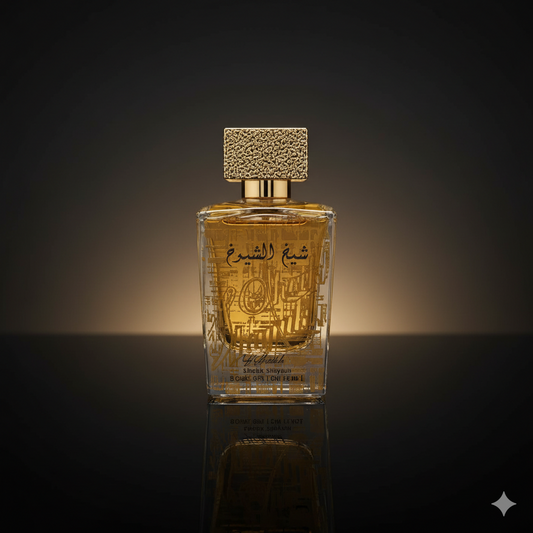 Lattafa Sheikh Al Shuyukh Eau De Parfum Luxe Edition 100ml
