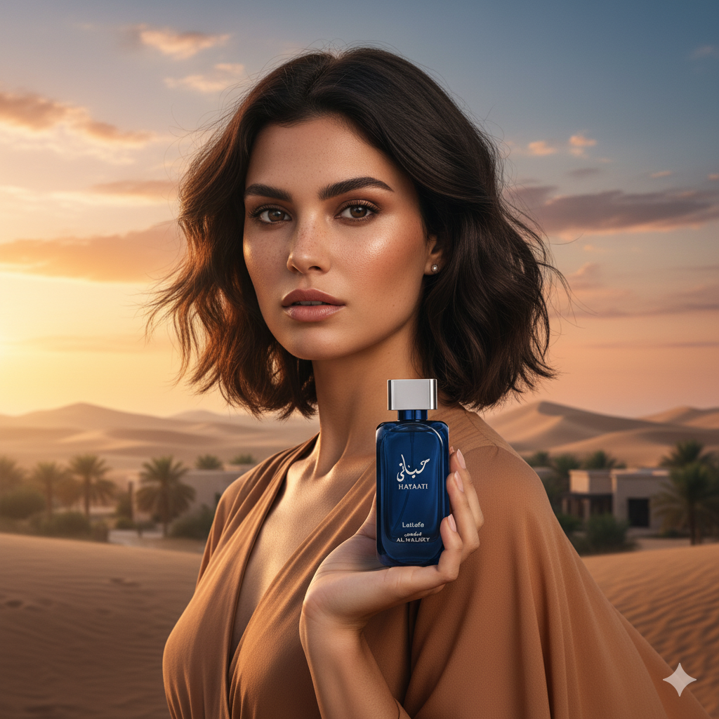 LATTAFA HAYAATI AL MALEKY EDP SPRAY 100 ML