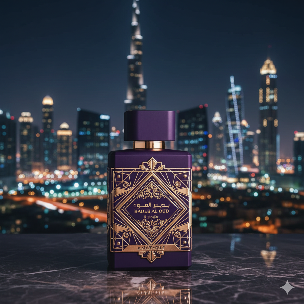 Lattafa Badee Al Oud Amethyst Eau de Parfum 100 ml