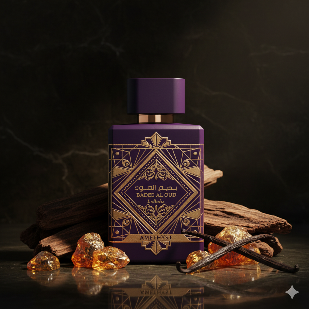 Lattafa Badee Al Oud Amethyst Eau de Parfum 100 ml
