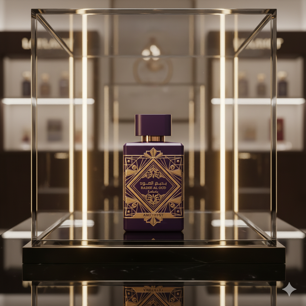 Lattafa Badee Al Oud Amethyst Eau de Parfum 100 ml