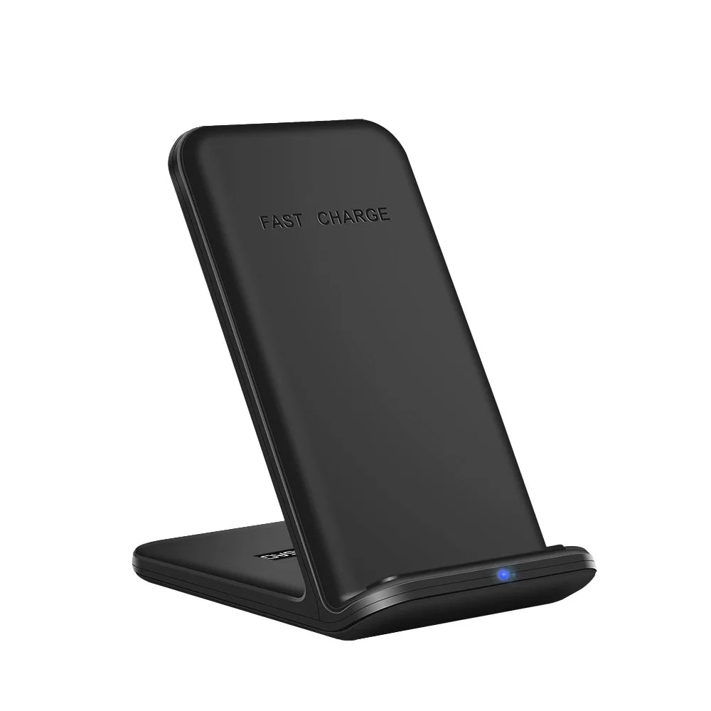 Chargeur Sans Fil 3 en 1 – 15W pour iPhone, Apple Watch et AirPods – Support Rapide et Pliable