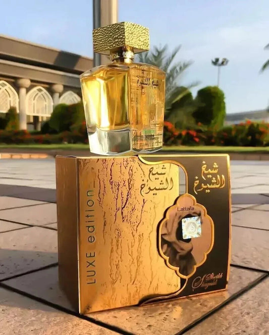 Lattafa Sheikh Al Shuyukh Luxe Edition Eau de Parfum