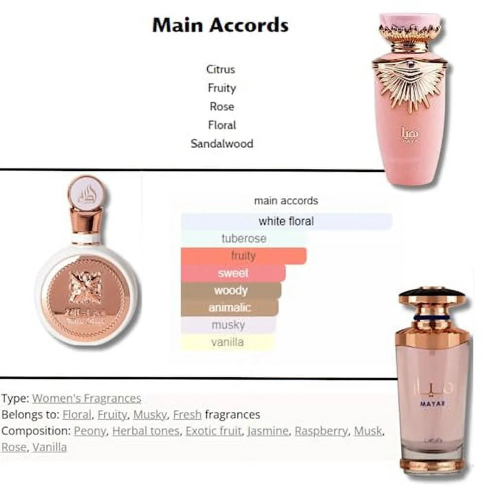 Lattafa Haya Eau de Parfum Femme 100 ml