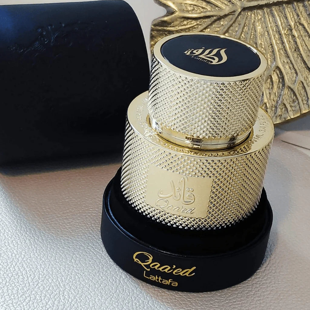 Lattafa Qaa’ed 100ml – Intensité et luxe dans une fragrance masculine envoûtante