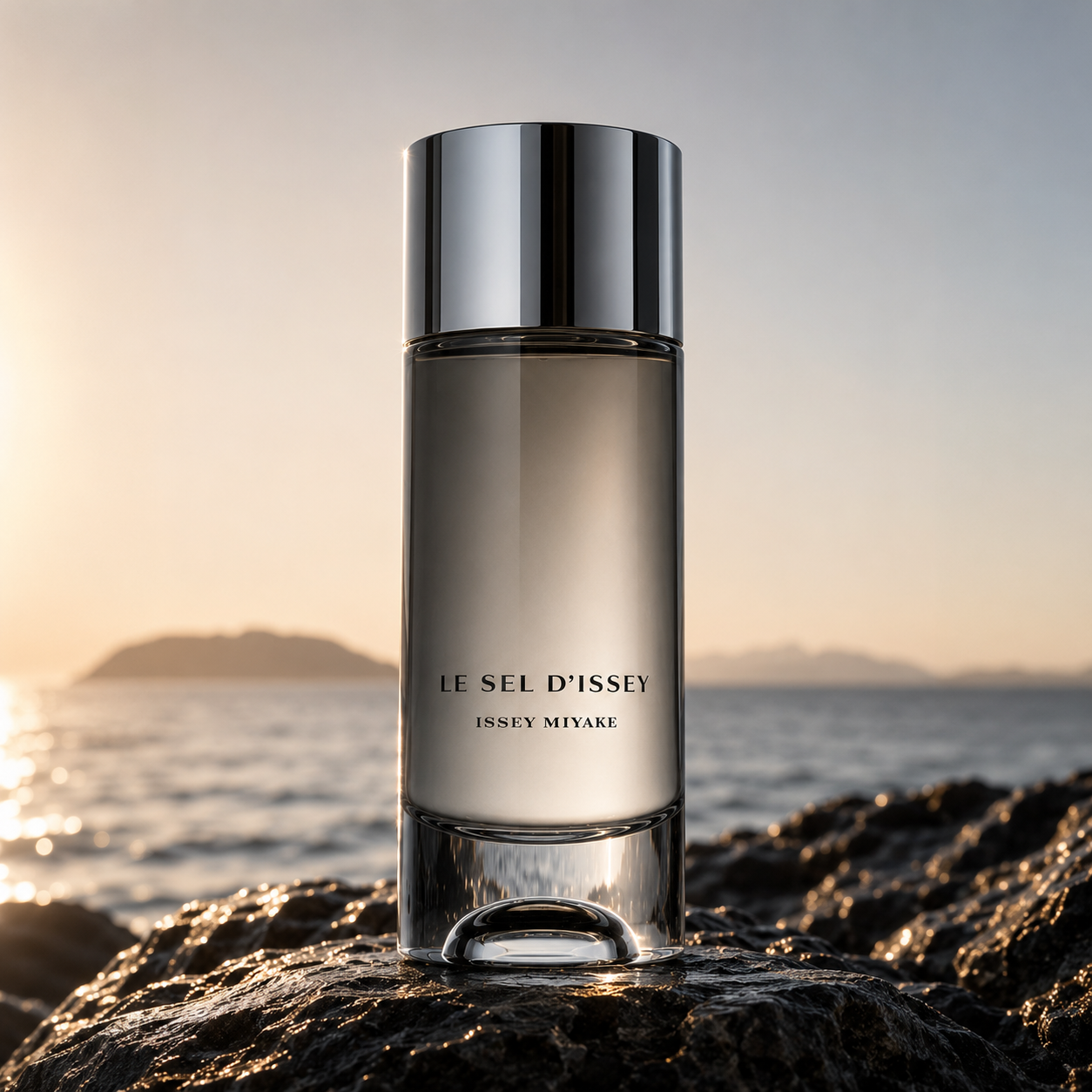 Le Sel d'Issey Eau de Parfum Homme | L'Énergie Brute de la Mer