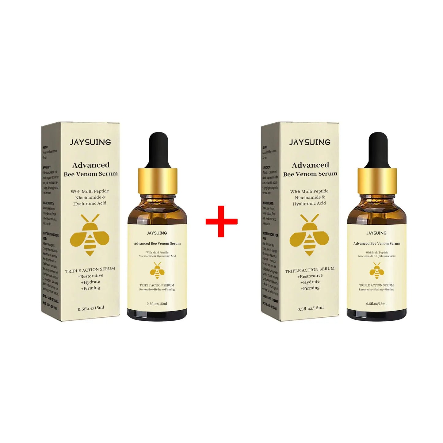 Sérum Visage à l’Acide Hyaluronique – Anti-Âge, Anti-Rides & Éclat
