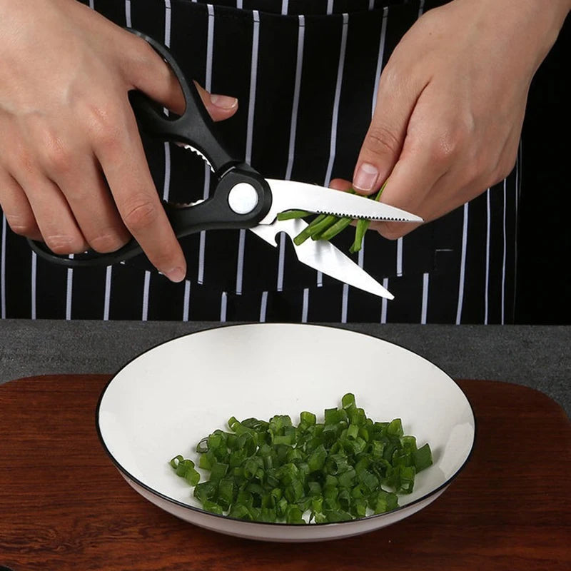Ciseaux opaques de cuisine utilitaires à motif laser Damas, affûtage, acier inoxydable, couteau de chef tranchant, outil de cuisine, le plus récent ensemble