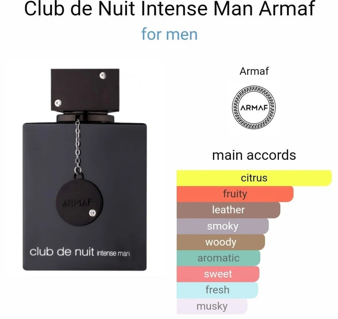Club de Nuit Intense Man Parfum – Armaf . 105ml Spray