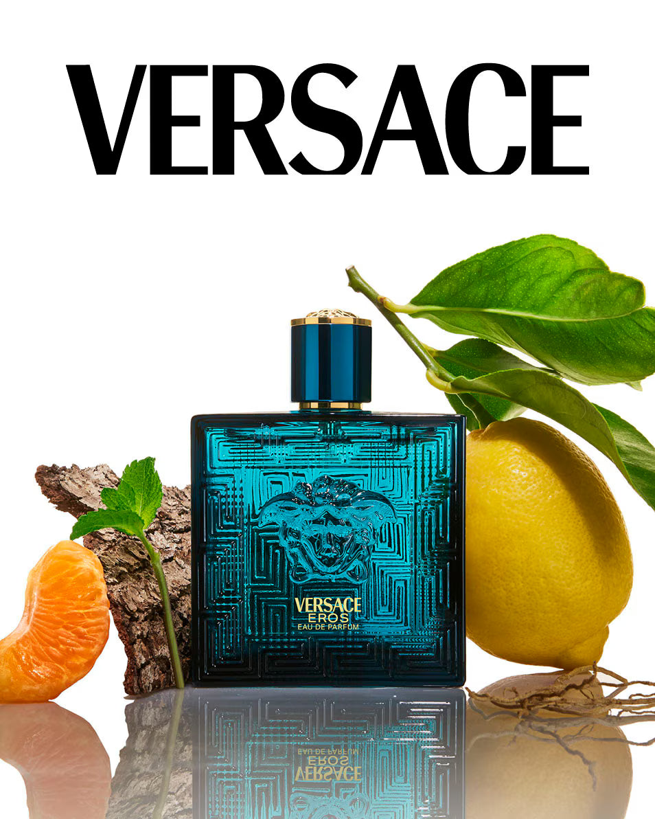 Versace Eros Eau de Parfum 100 ml – Intensité masculine et luxe éternel