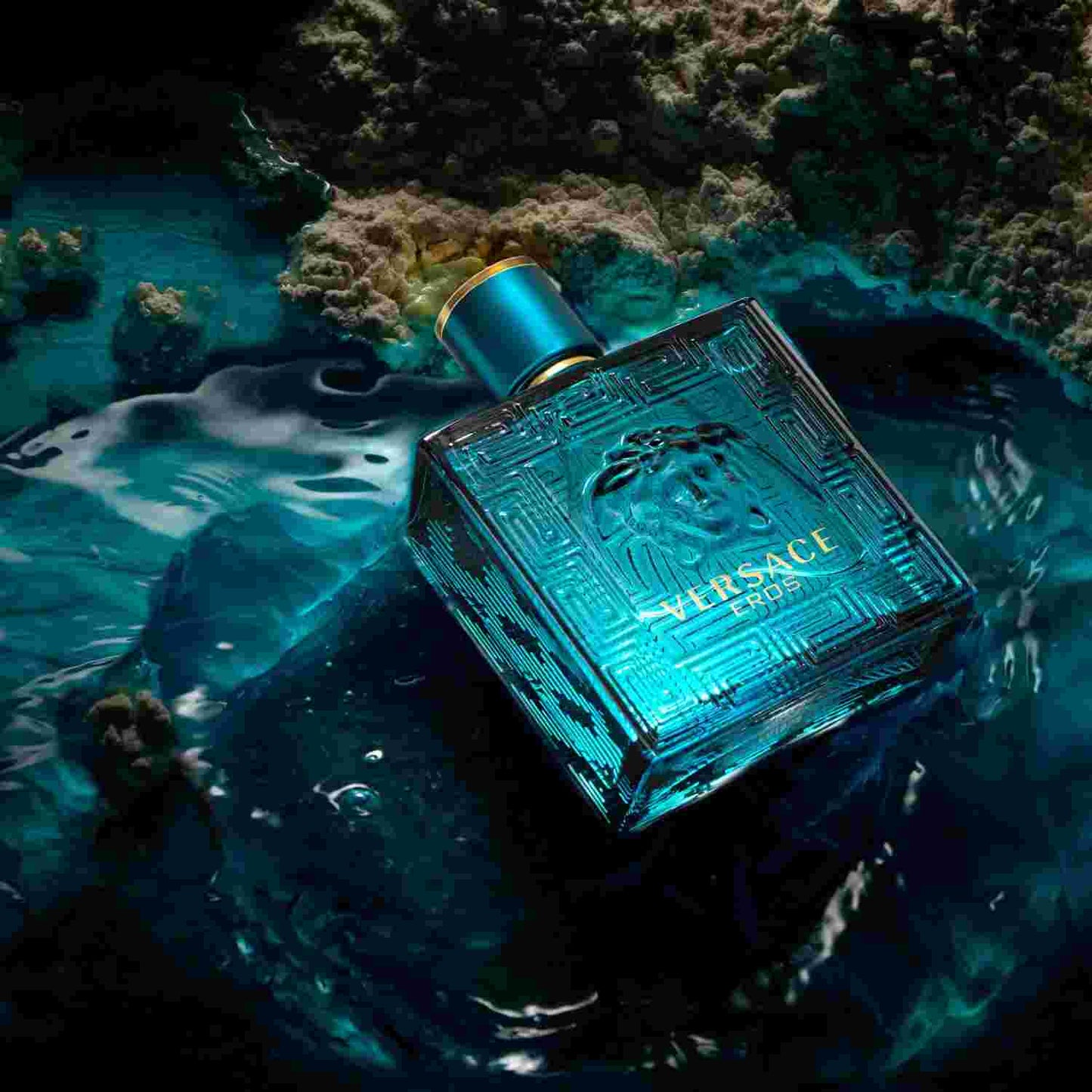 Versace Eros Eau de Parfum 100 ml – Intensité masculine et luxe éternel