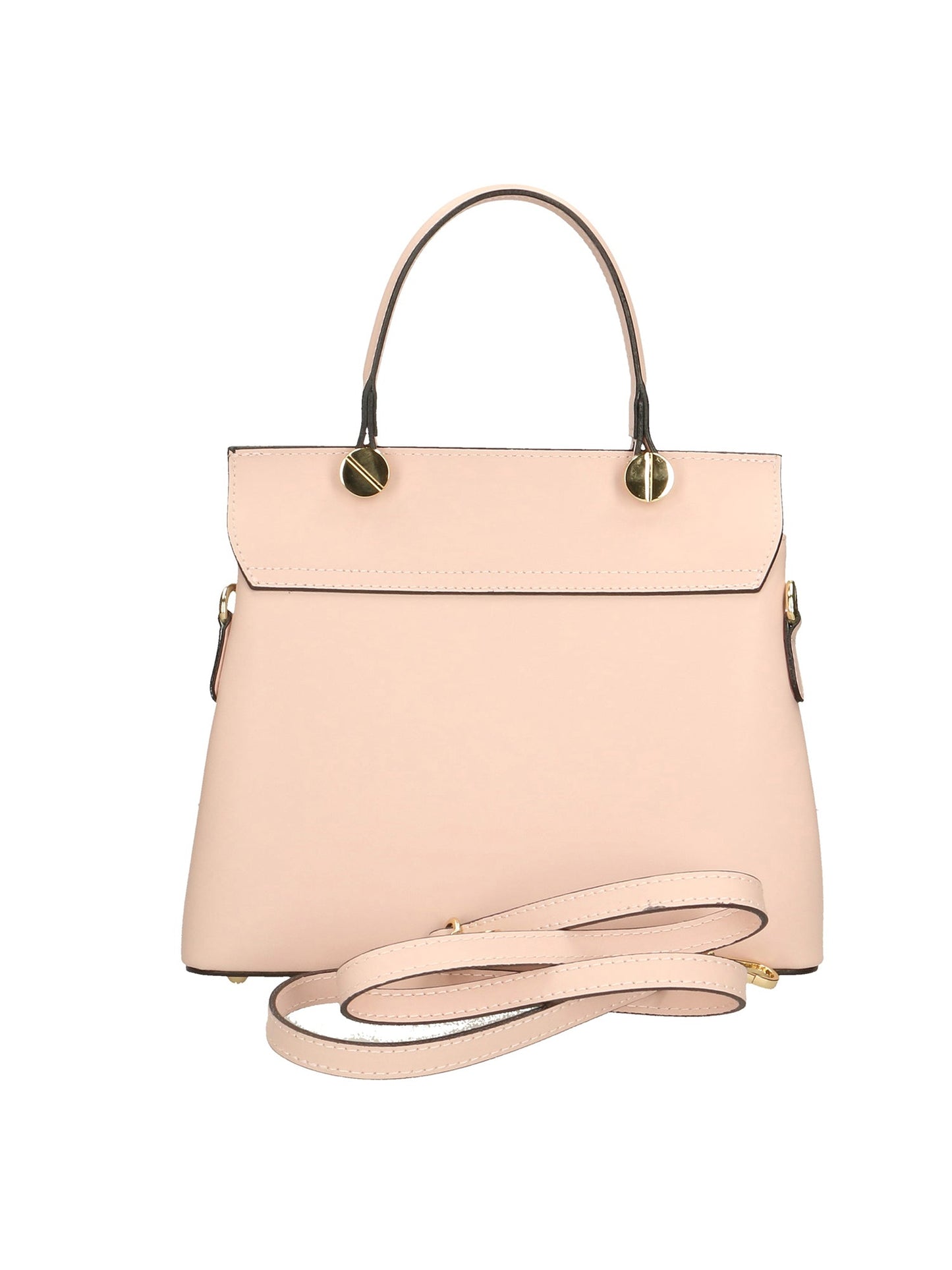 Sac à main en cuir rose – Gave Lux, design italien