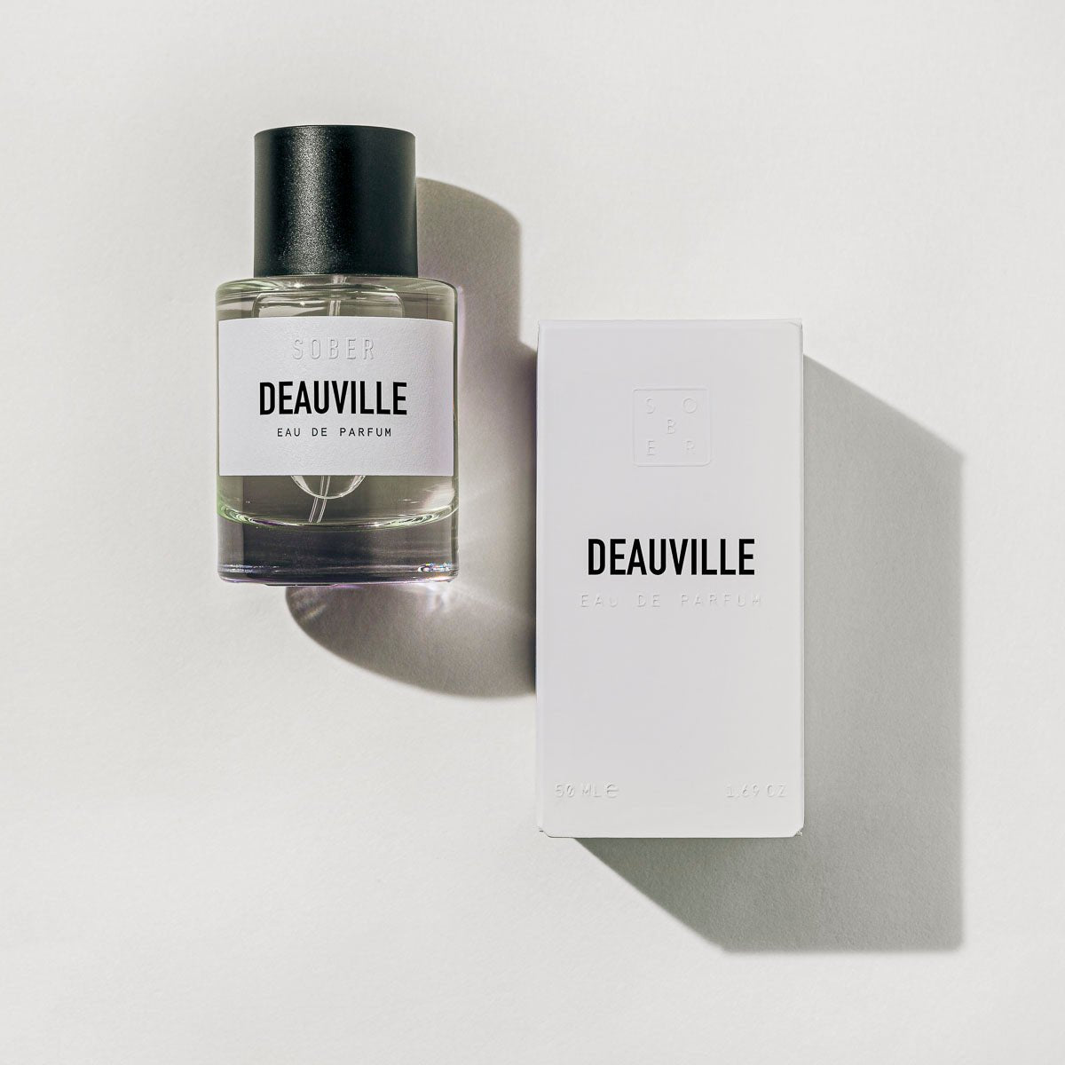 Deauville Eau de Parfum 50 ml – Parfum Unisexe Aquatique & Boisé, Végan & Naturel