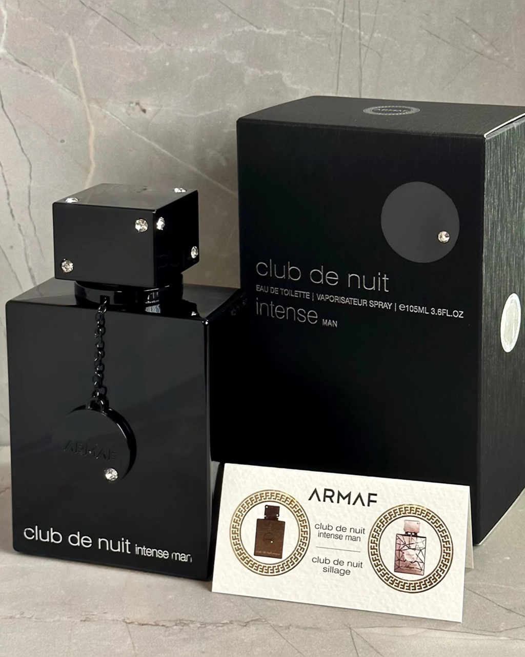 Club de Nuit Intense Man Parfum – Armaf . 105ml Spray