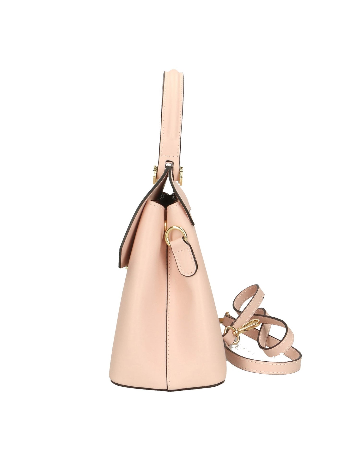 Sac à main en cuir rose – Gave Lux, design italien