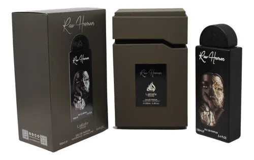 Lattafa Pride Raw Human Eau de Parfum 100 ml