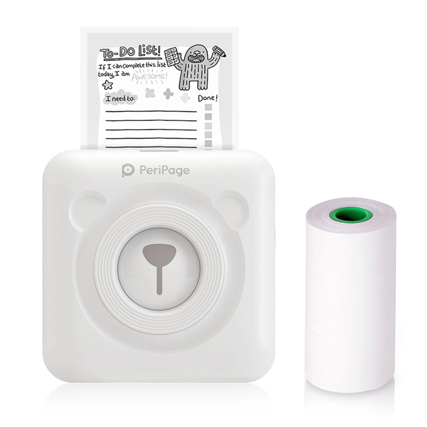 Imprimante Photo Portable Mini de Poche PeriPage