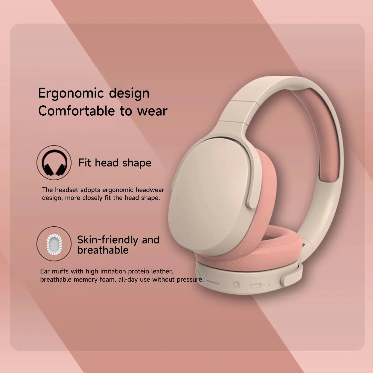 Casque Sans Fil SmoothSilence