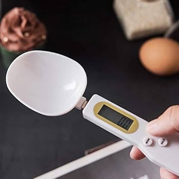 Cuillère doseuse électronique de précision avec écran LCD