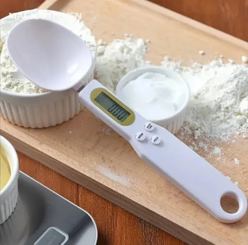 Cuillère doseuse électronique de précision avec écran LCD