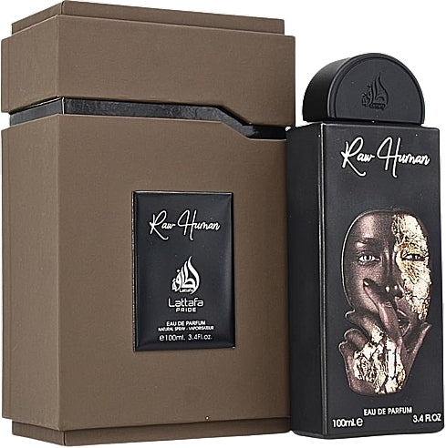 LATTAFA PRIDE RAW HUMAN EAU DE PARFUM SPRAY 100ML