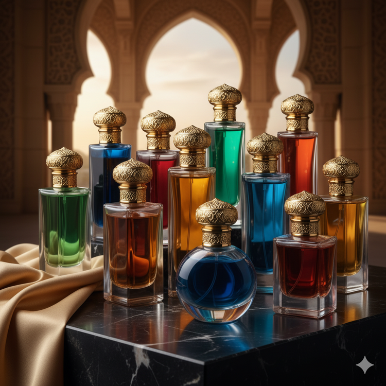 Collection Parfums de Dubaï