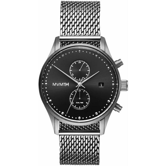 Montre de Luxe MVMT en Acier – Design Exclusif Noir
