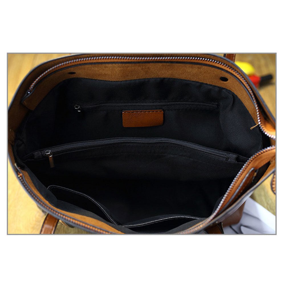 Sac à Main AnBeck en Similicuir – Élégance Classique & Grande Capacité