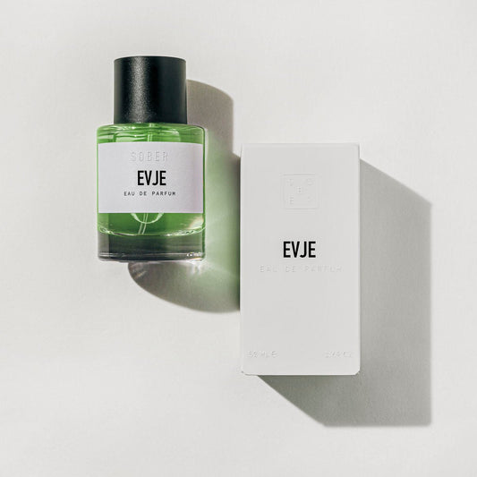 EVJE Eau de Parfum 50 ml – Parfum Unisexe Vert & Aquatique, Végan & Naturel