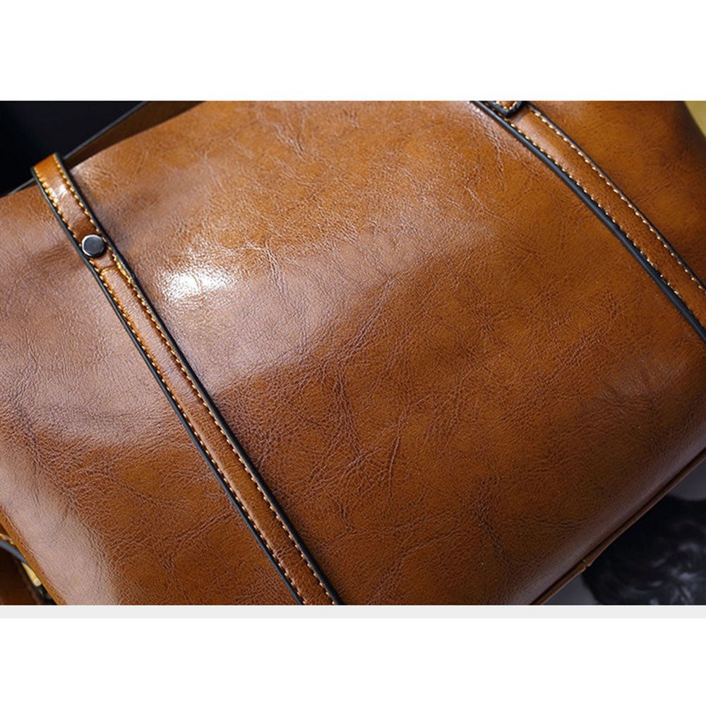 Sac à Main AnBeck en Similicuir – Élégance Classique & Grande Capacité