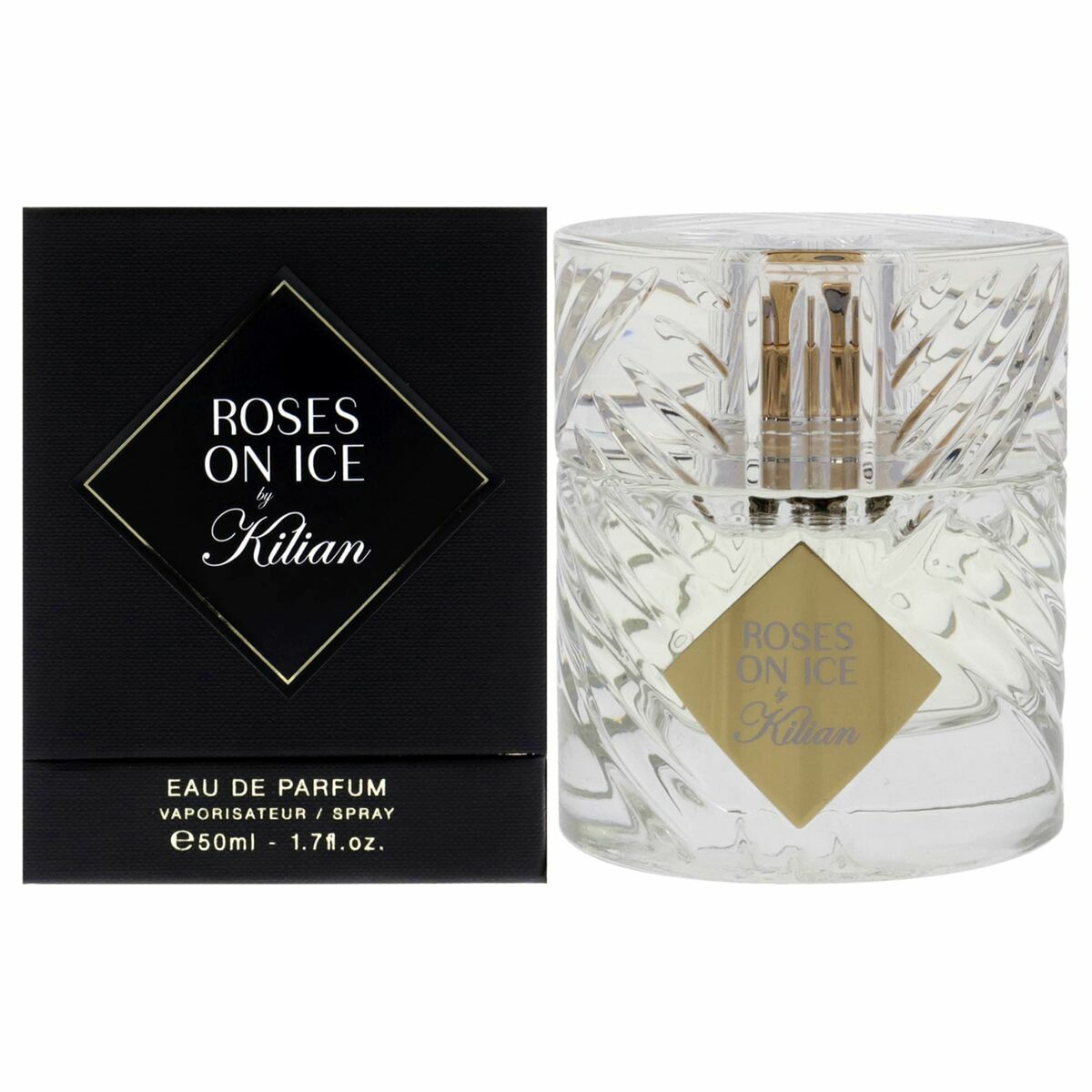 Kilian Paris Roses on Ice Eau de Parfum Unisexe 50 ml