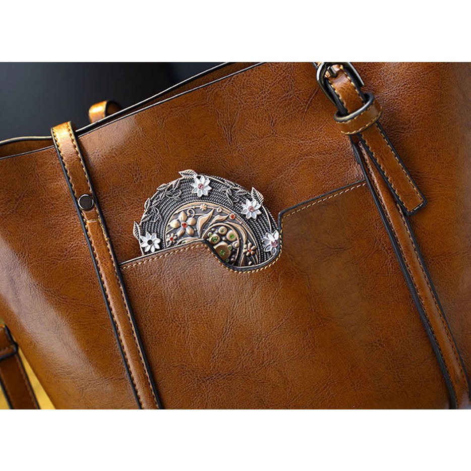 Sac à Main AnBeck en Similicuir – Élégance Classique & Grande Capacité