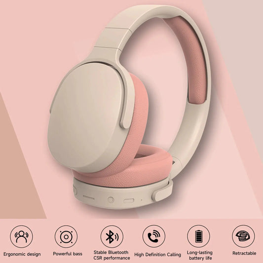 SmoothSilence 5.1 Wireless Headphones