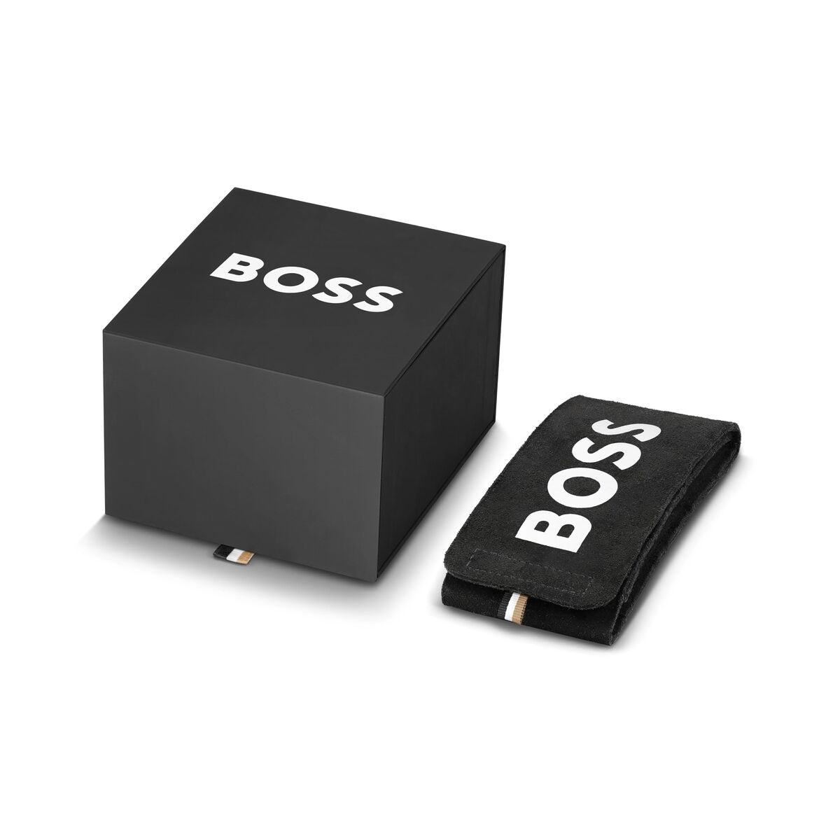 Montre Homme BOSS Cloud Chronographe Acier Inoxydable Cadran Bleu 44 mm