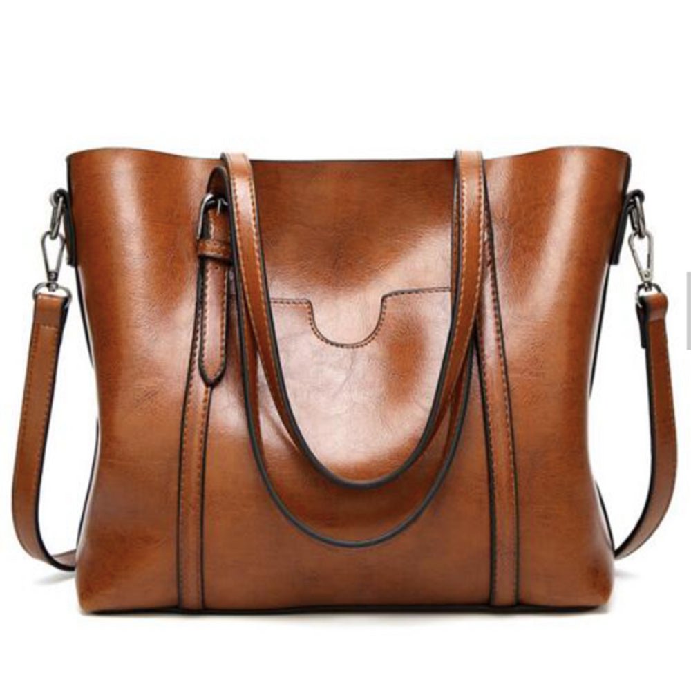 Sac à Main AnBeck en Similicuir – Élégance Classique & Grande Capacité