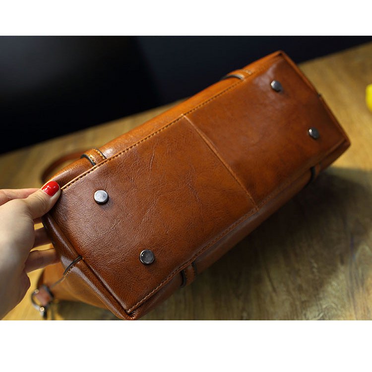 Sac à Main AnBeck en Similicuir – Élégance Classique & Grande Capacité