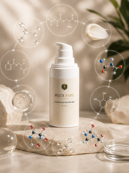 BILUX SABIL – Crème Contour des Yeux Anti-Âge aux Peptides