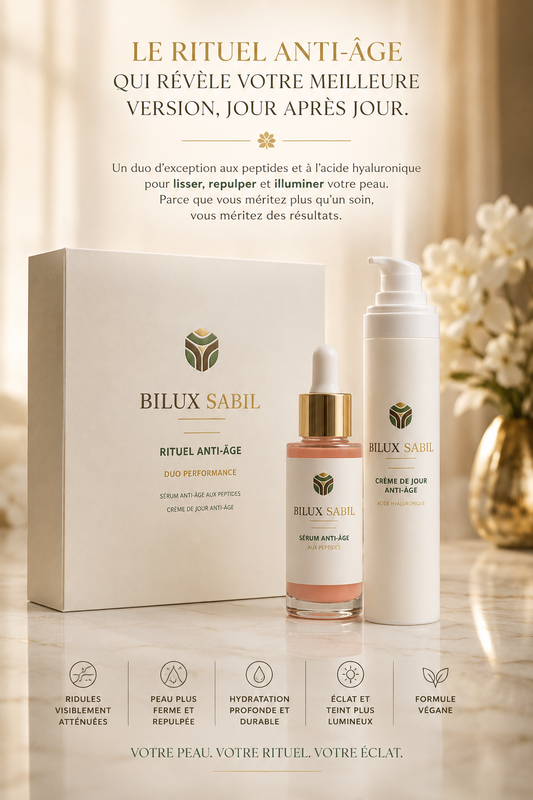 Duo Haute Performance Anti-Âge | BILUX SABIL