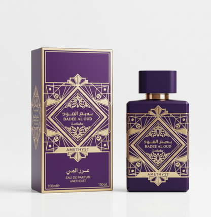 Lattafa Badee Al Oud Amethyst Eau de Parfum