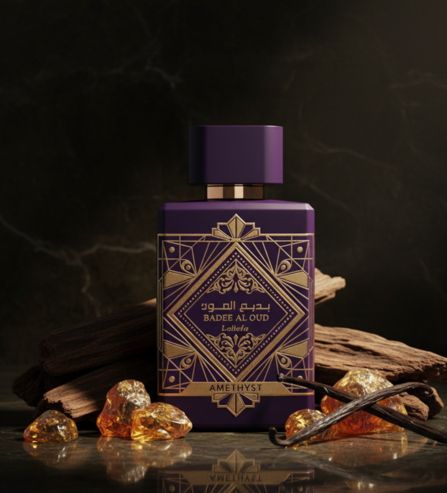 Lattafa Badee Al Oud Amethyst Eau de Parfum