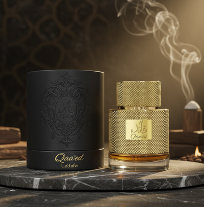 Lattafa Qaa'ed Eau de Parfum Homme